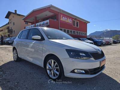 Skoda Fabia 1.4 TDI 75 CV Active Bianco usata Lavis