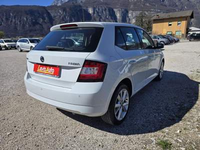 Skoda Fabia 1.4 TDI 75 CV Active Bianco usata Lavis