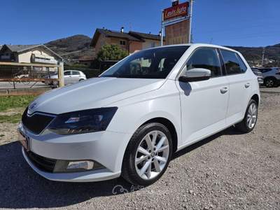 Skoda Fabia 1.4 TDI 75 CV Active Bianco usata Lavis