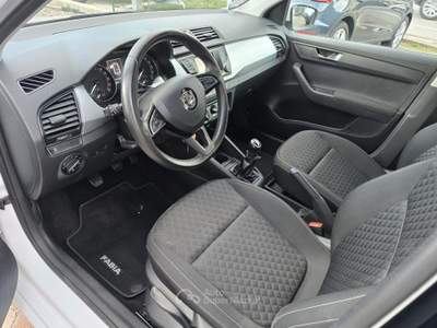 Skoda Fabia 1.4 TDI 75 CV Active Bianco usata Lavis