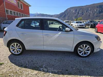 Skoda Fabia 1.4 TDI 75 CV Active Bianco usata Lavis