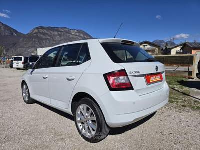 Skoda Fabia 1.4 TDI 75 CV Active Bianco usata Lavis