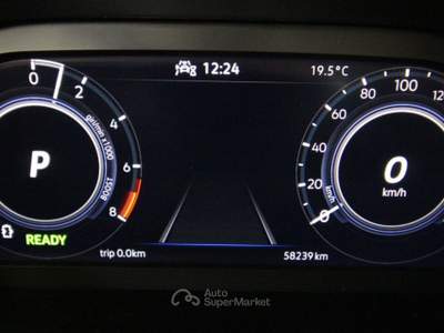 Volkswagen Tiguan 1.4 TSI eHYBRID DSG Life Bianco usata Torino