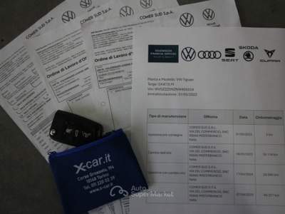 Volkswagen Tiguan 1.4 TSI eHYBRID DSG Life Bianco usata Torino