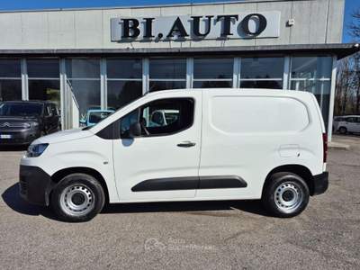 Citroen Berlingo BlueHDi 100 Van Club 3 POSTI Bianco usata Castegnato