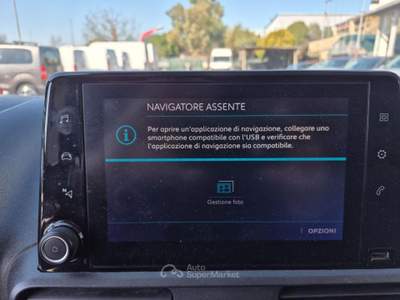Citroen Berlingo BlueHDi 100 Van Club 3 POSTI Bianco usata Castegnato