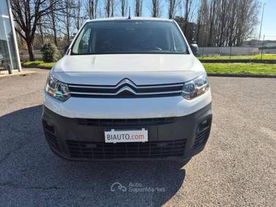 Citroen Berlingo BlueHDi 100 Van Club 3 POSTI Bianco usata Castegnato
