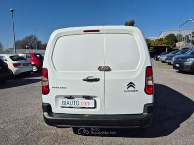 Citroen Berlingo BlueHDi 100 Van Club 3 POSTI Bianco usata Castegnato