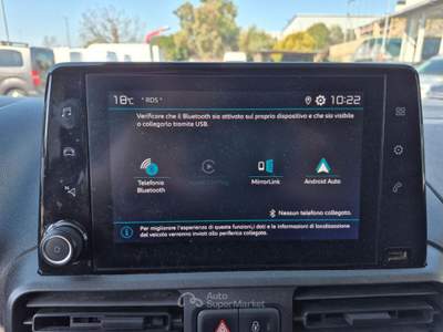 Citroen Berlingo BlueHDi 100 Van Club 3 POSTI Bianco usata Castegnato