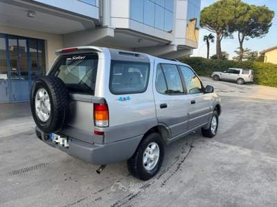 Tata Safari 2.0 TDI 5p. 4x4     7 POSTI Grigio usata Recanati