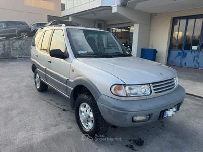 Tata Safari 2.0 TDI 5p. 4x4     7 POSTI Grigio usata Recanati