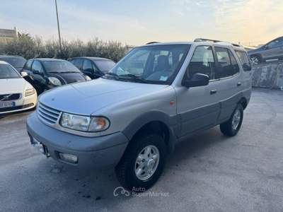 Tata Safari 2.0 TDI 5p. 4x4     7 POSTI Grigio usata Recanati