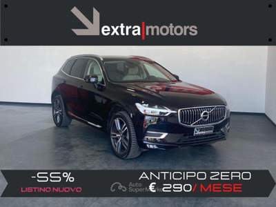 Volvo XC60 B4 AUT. MOMENTUM PRO Nero usata Follonica