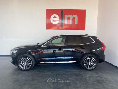 Volvo XC60 B4 AUT. MOMENTUM PRO Nero usata Follonica