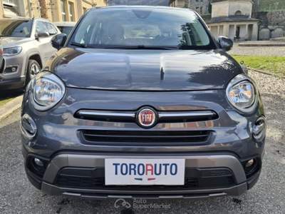 Fiat 500X 1.3 MultiJet 95 CV City Cross Grigio usata Varallo