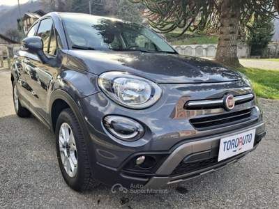 Fiat 500X 1.3 MultiJet 95 CV City Cross Grigio usata Varallo