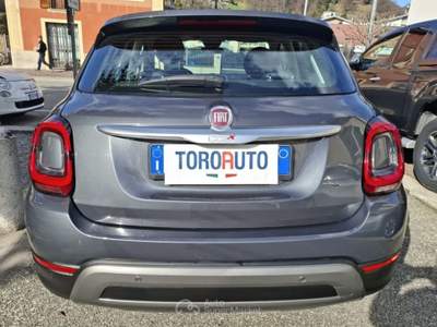 Fiat 500X 1.3 MultiJet 95 CV City Cross Grigio usata Varallo