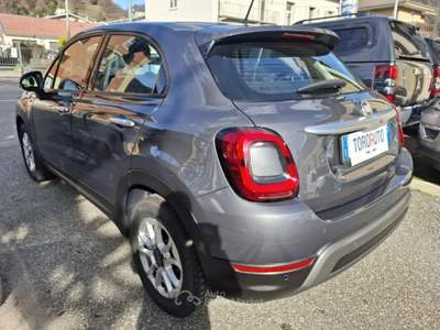 Fiat 500X 1.3 MultiJet 95 CV City Cross Grigio usata Varallo