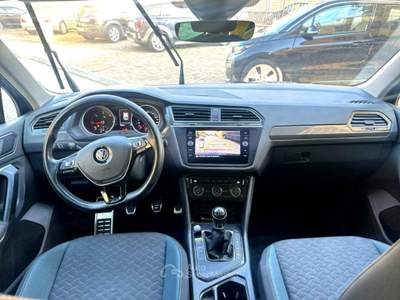 Volkswagen Tiguan 2.0 TDI SCR 110KW BUSINESS BMT FP Blu/Azzurro usata Acquasparta