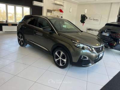 Peugeot 3008 3008 II 2016 1.5 bluehdi GT Line s Verde usata Gualdo Tadino