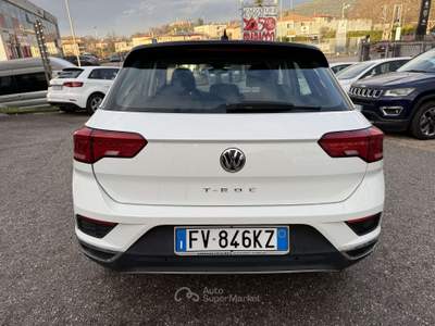 Volkswagen T-Roc T-Roc I 2017 1.6 tdi Style Grigio usata Gualdo Tadino