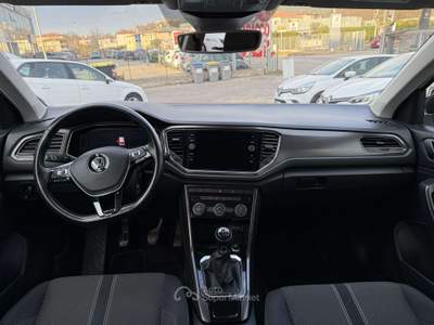 Volkswagen T-Roc T-Roc I 2017 1.6 tdi Style Grigio usata Gualdo Tadino