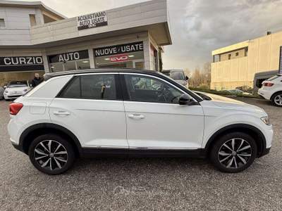 Volkswagen T-Roc T-Roc I 2017 1.6 tdi Style Grigio usata Gualdo Tadino