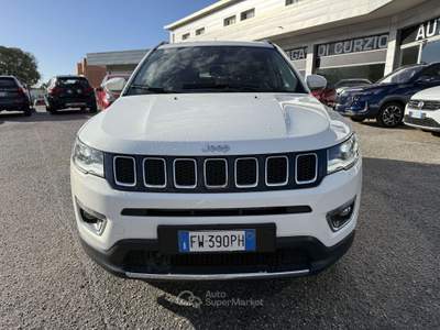 Jeep Compass Compass II 2017 1.6 mjt Limited 2wd 120cv my19 Bianco usata Gualdo Tadino