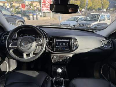 Jeep Compass Compass II 2017 1.6 mjt Limited 2wd 120cv my19 Bianco usata Gualdo Tadino