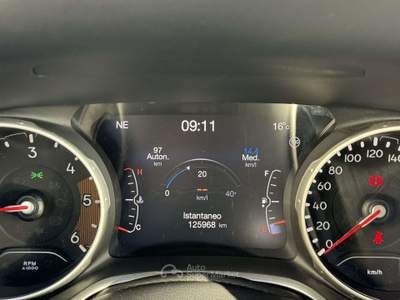 Jeep Compass Compass II 2017 1.6 mjt Limited 2wd 120cv my19 Bianco usata Gualdo Tadino
