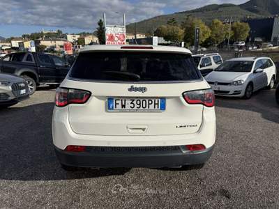 Jeep Compass Compass II 2017 1.6 mjt Limited 2wd 120cv my19 Bianco usata Gualdo Tadino