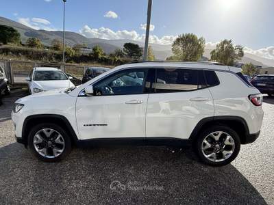 Jeep Compass Compass II 2017 1.6 mjt Limited 2wd 120cv my19 Bianco usata Gualdo Tadino
