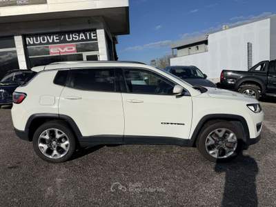 Jeep Compass Compass II 2017 1.6 mjt Limited 2wd 120cv my19 Bianco usata Gualdo Tadino