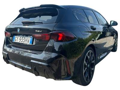 BMW Serie 1 118d d MSport Pro Nero usata Oderzo