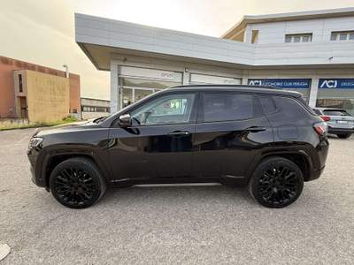 Jeep Compass Compass II 2021 1.3 turbo t4 phev S 4xe auto usata Gualdo Tadino