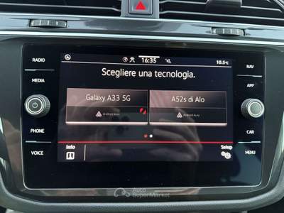 Volkswagen Tiguan Tiguan II 2021 2.0 tdi Life 150cv dsg Bianco usata Gualdo Tadino