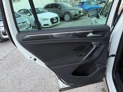 Volkswagen Tiguan Tiguan II 2021 2.0 tdi Life 150cv dsg Bianco usata Gualdo Tadino