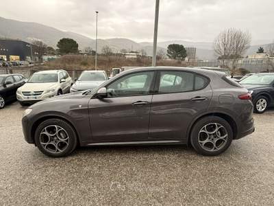 Alfa Romeo Stelvio Stelvio 2020 2.2 t Ti Q4 210cv auto Argento usata Gualdo Tadino