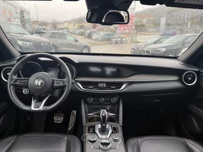Alfa Romeo Stelvio Stelvio 2020 2.2 t Ti Q4 210cv auto Argento usata Gualdo Tadino
