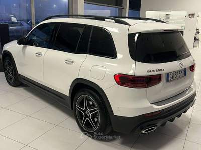 Mercedes-Benz Classe GLB 200D AMG Line Premium Plus 4matic auto Bianco usata Gualdo Tadino