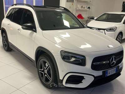 Mercedes-Benz Classe GLB 200D AMG Line Premium Plus 4matic auto Bianco usata Gualdo Tadino