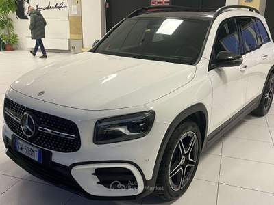 Mercedes-Benz Classe GLB 200D AMG Line Premium Plus 4matic auto Bianco usata Gualdo Tadino