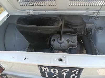 NSU Prinz 4 NSU PRINZ IN OTTIME CONDIZIONI PERFETTAMENTE FUNZIONANTE Bianco usata Cerea