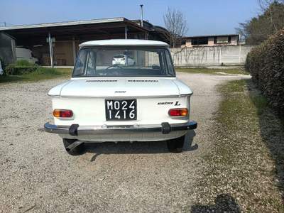 NSU Prinz 4 NSU PRINZ IN OTTIME CONDIZIONI PERFETTAMENTE FUNZIONANTE Bianco usata Cerea