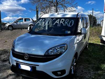 Fiat Doblò Doblò 2.0 MJT PC Combi N1 E5+ AUTOCARRO Bianco usata Bucine