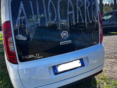 Fiat Doblò Doblò 2.0 MJT PC Combi N1 E5+ AUTOCARRO Bianco usata Bucine