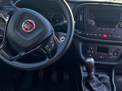 Fiat Doblò Doblò 2.0 MJT PC Combi N1 E5+ AUTOCARRO Bianco usata Bucine