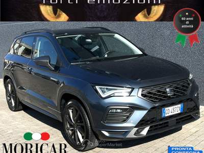 Seat Ateca 2.0 TDI 4DRIVE DSG FR Grigio usata Gualtieri