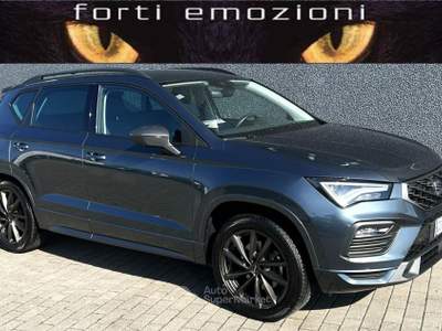 Seat Ateca 2.0 TDI 4DRIVE DSG FR Grigio usata Gualtieri