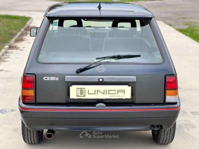 Opel Corsa 3p 1.6 16V 101cv GSI UNICO PROPRIETARIO COLLEZIONE Grigio usata Pomigliano d'Arco